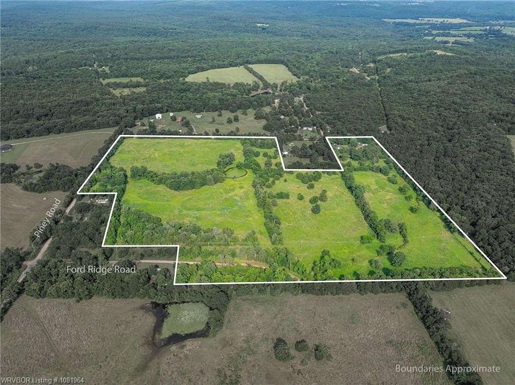 40 Acres of Recreational Land & Farm for Sale in Mulberry Township, Arkansas