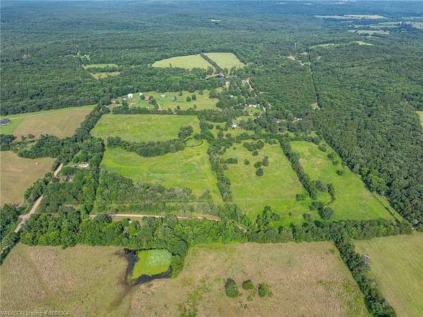 40 Acres of Recreational Land & Farm for Sale in Mulberry Township, Arkansas