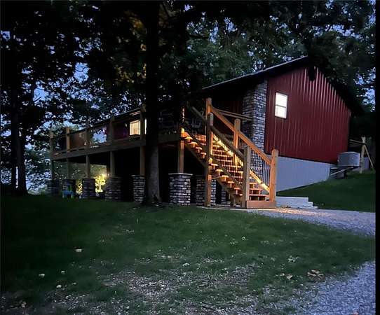 2.6 Acres of Residential Land with Home for Sale in Warsaw, Missouri