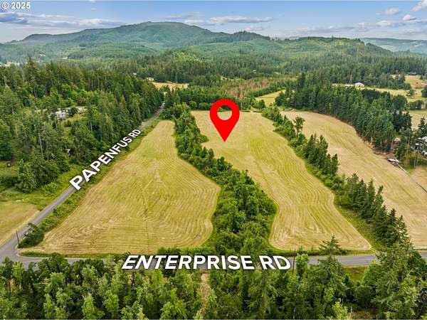 20.6 Acres of Agricultural Land for Sale in Pleasant Hill, Oregon