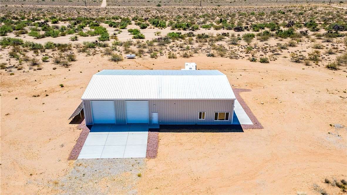 40.5 Acres of Recreational Land with Home for Sale in Golden Valley, Arizona