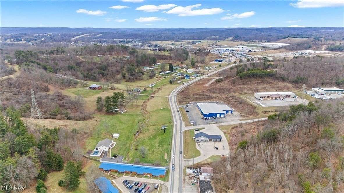 36 Acres of Mixed-Use Land for Sale in Parkersburg, West Virginia
