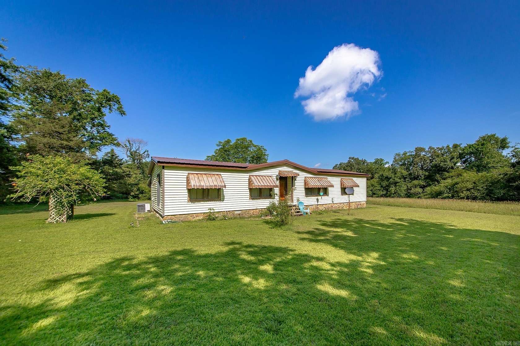 5 Acres of Residential Land with Home for Sale in Cleveland, Arkansas