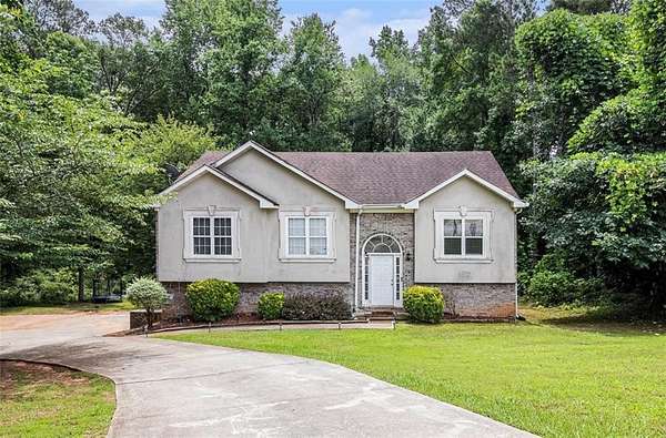 2 Acres of Residential Land with Home for Sale in Conyers, Georgia