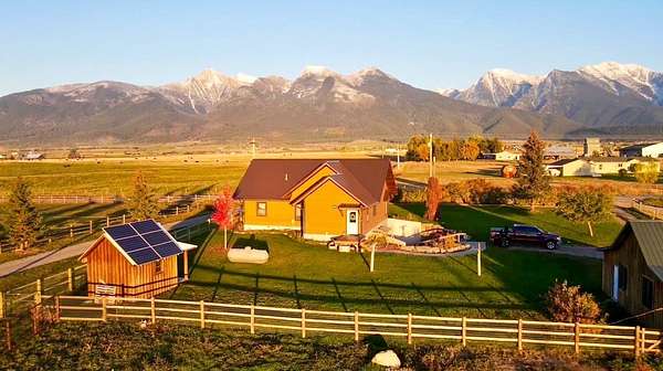 5 Acres of Land with Home for Sale in St. Ignatius, Montana