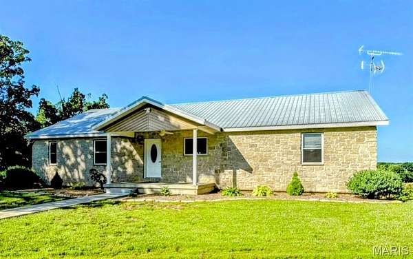 25 Acres of Land with Home for Sale in Owensville, Missouri