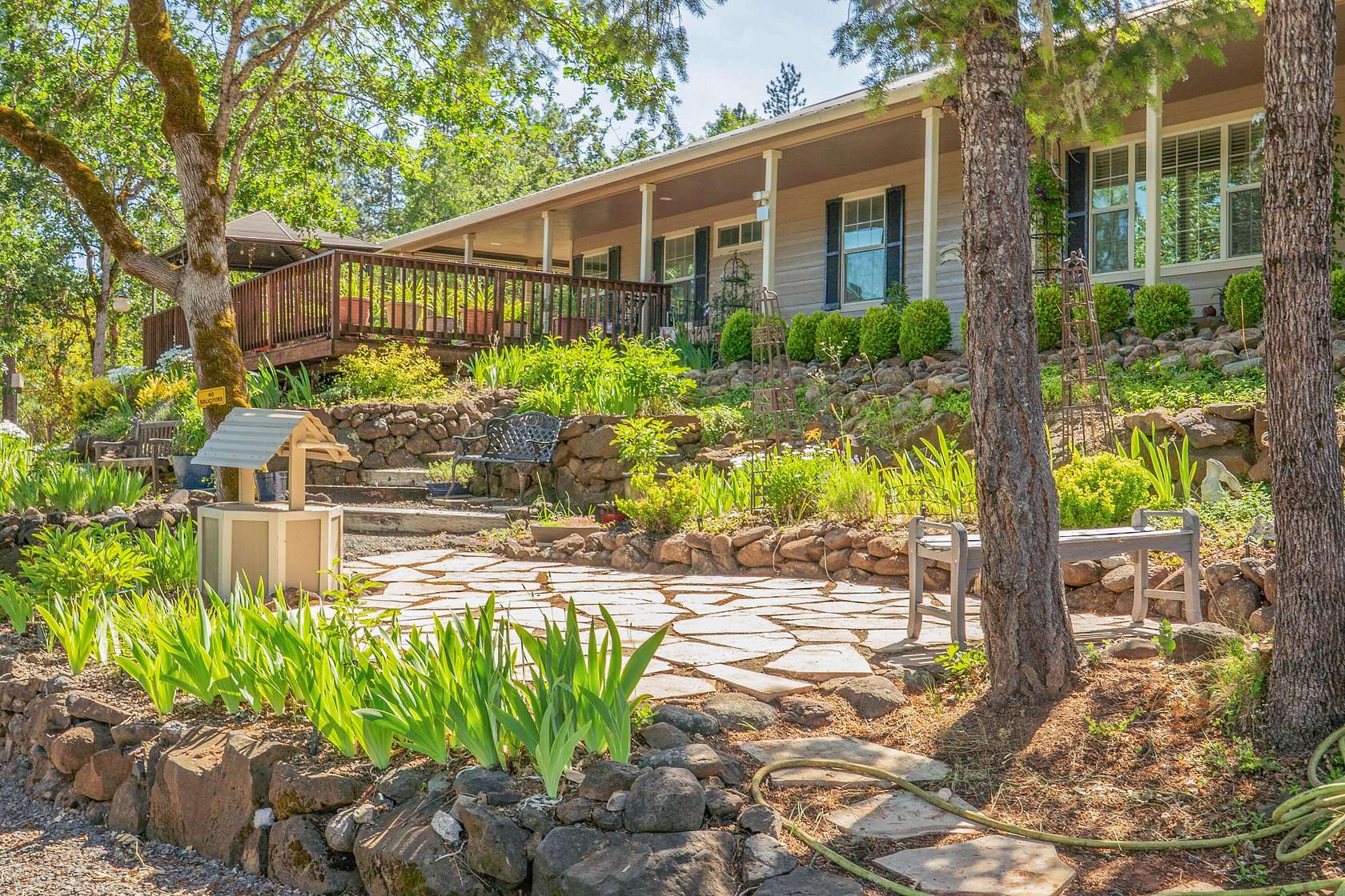 5 Acres of Residential Land with Home for Sale in Trail, Oregon