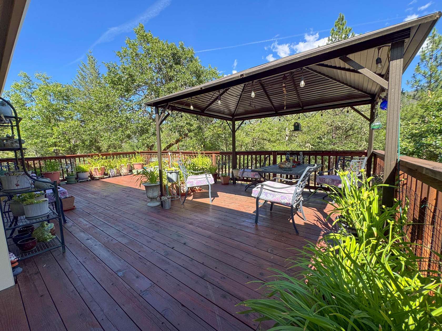 5 Acres of Land with Home for Sale in Trail, Oregon