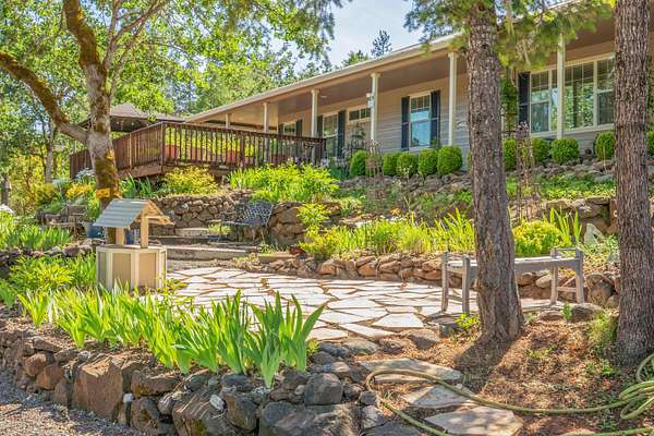 5 Acres of Residential Land with Home for Sale in Trail, Oregon