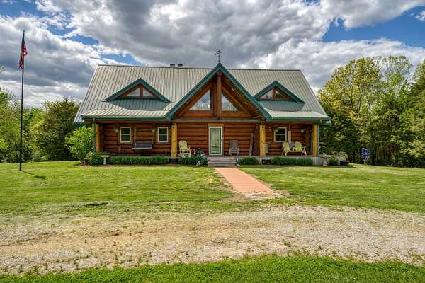 40 Acres of Land with Home for Sale in Chilhowee, Missouri