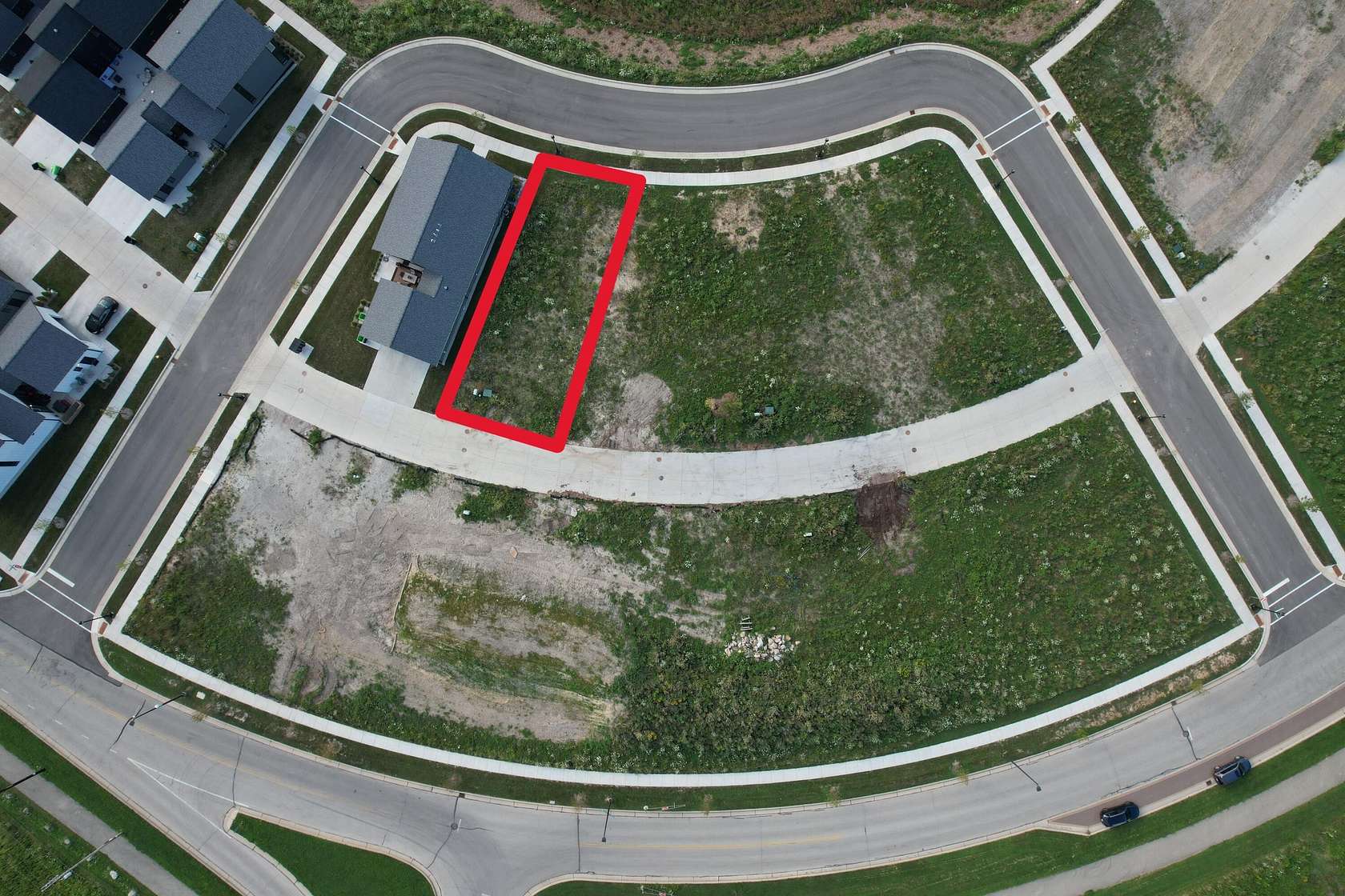 0.1 Acres of Residential Land for Sale in Oak Creek, Wisconsin