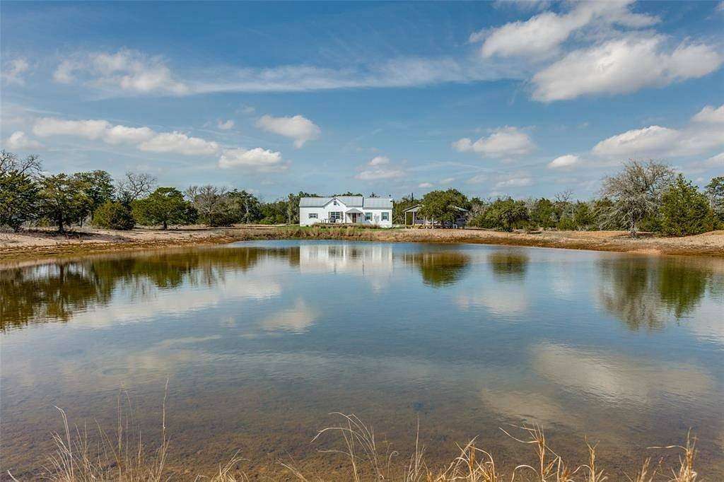 10.3 Acres of Recreational Land with Home for Sale in Round Top, Texas