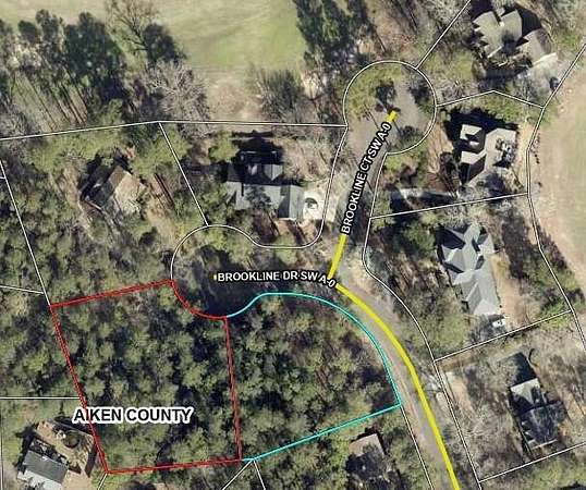 1.24 Acres of Residential Land for Sale in Aiken, South Carolina