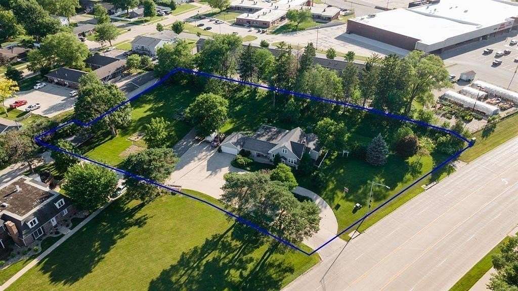 1.8 Acres of Improved Mixed-Use Land for Sale in Cedar Falls, Iowa