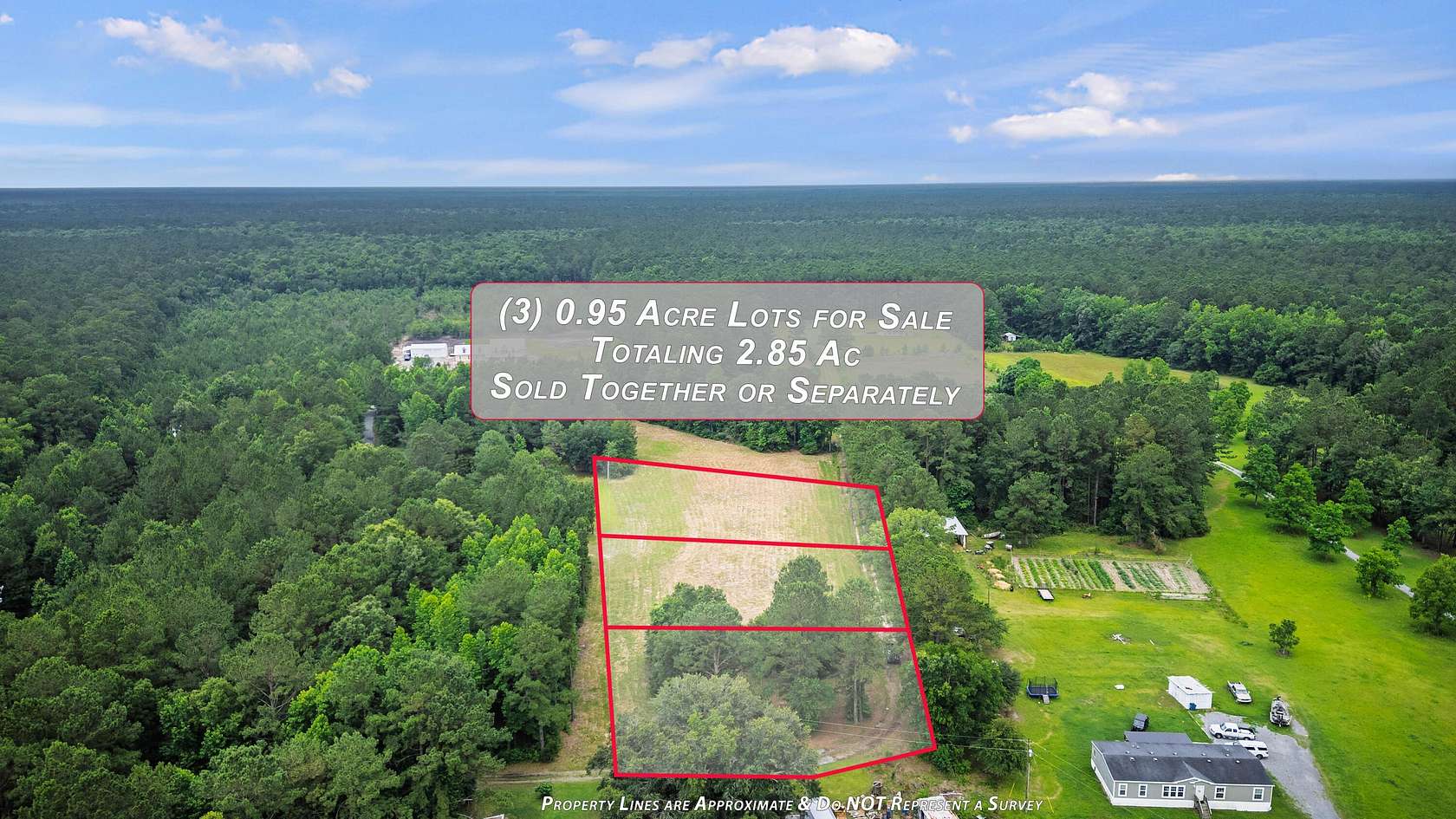 1 Acre of Residential Land for Sale in Bonneau, South Carolina