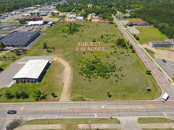 8.48 Acres of Commercial Land for Sale in Park Rapids, Minnesota