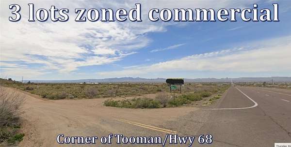 5 Acres of Commercial Land for Sale in Golden Valley, Arizona
