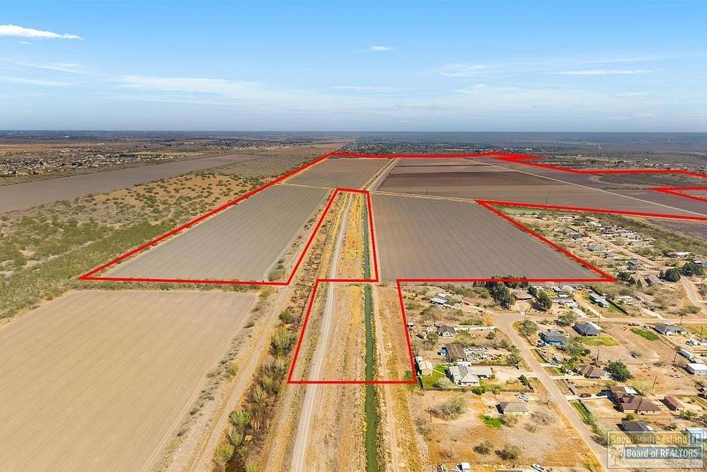 1,008 Acres of Land for Sale in San Benito, Texas