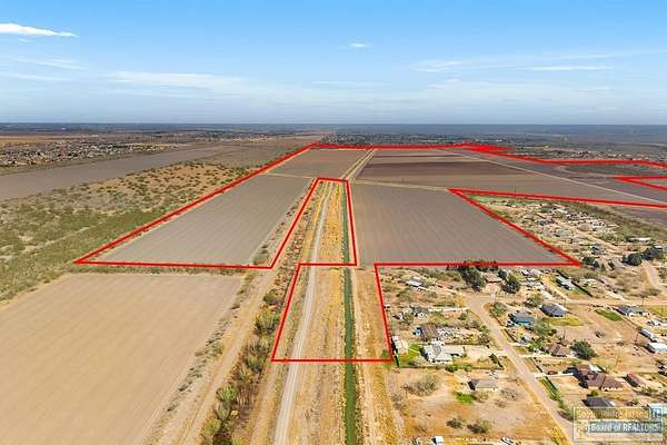 1,008 Acres of Land for Sale in San Benito, Texas