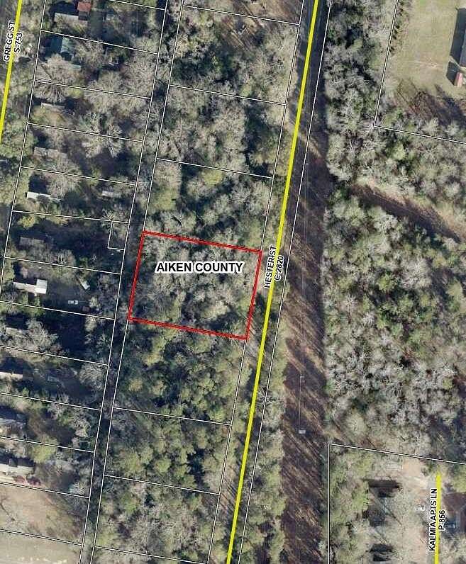 0.58 Acres of Land for Sale in Graniteville, South Carolina