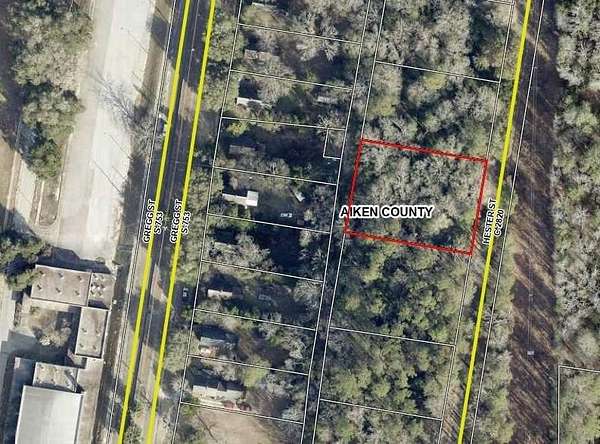0.58 Acres of Residential Land for Sale in Graniteville, South Carolina