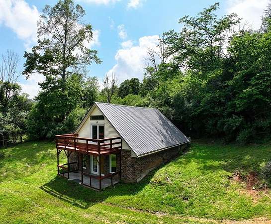 15 Acres of Land with Home for Sale in Cleveland, Virginia