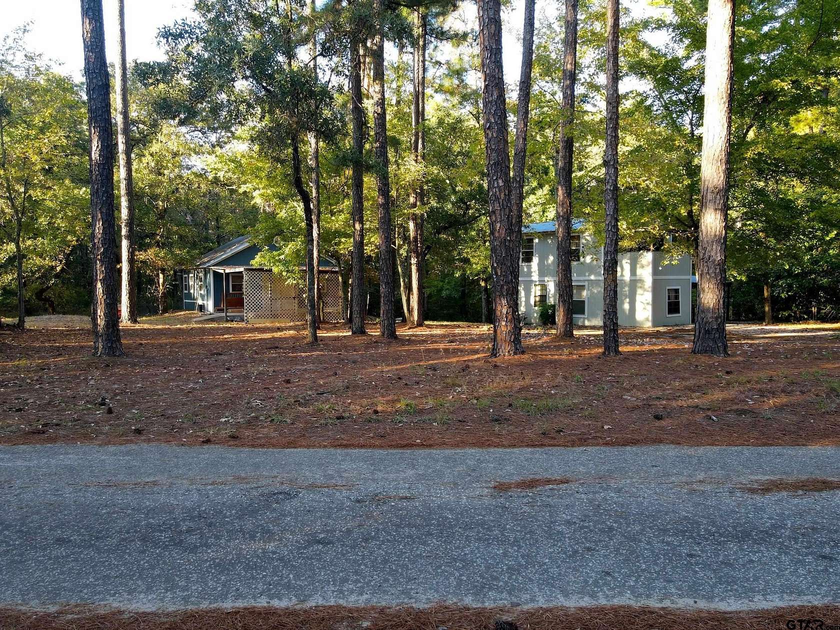 5.76 Acres of Land with Home for Sale in Winnsboro, Texas