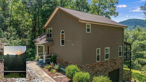 1.64 Acres of Residential Land with Home for Sale in Pickens, South Carolina