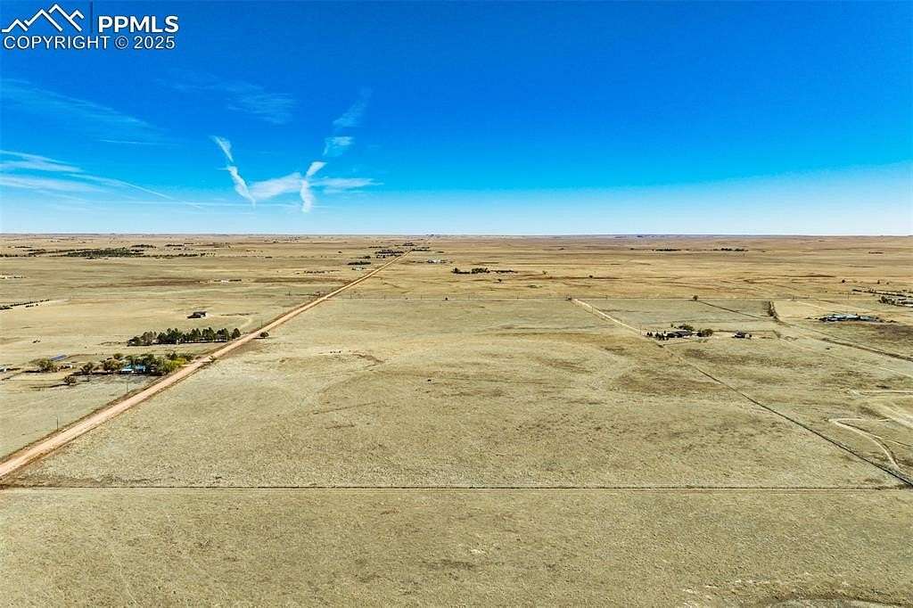 40 Acres of Land for Sale in Calhan, Colorado