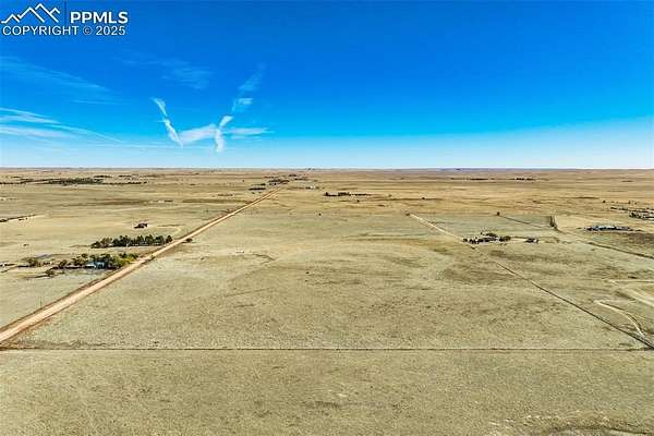 40 Acres of Land for Sale in Calhan, Colorado