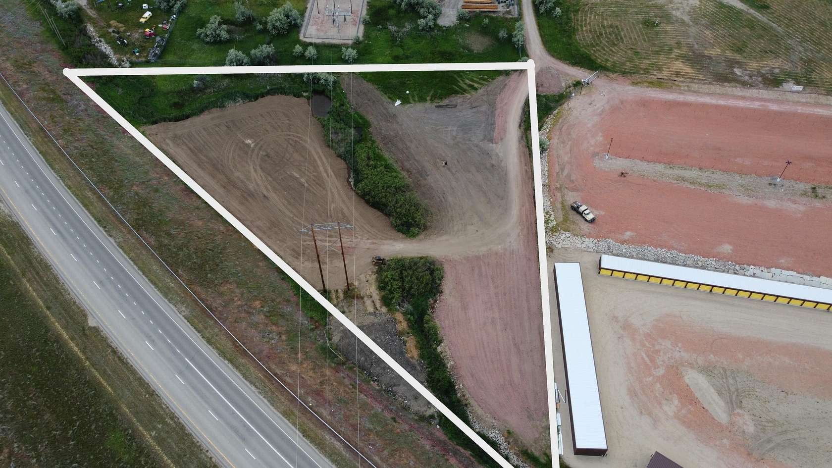 3 Acres of Commercial Land for Sale in Buffalo, Wyoming