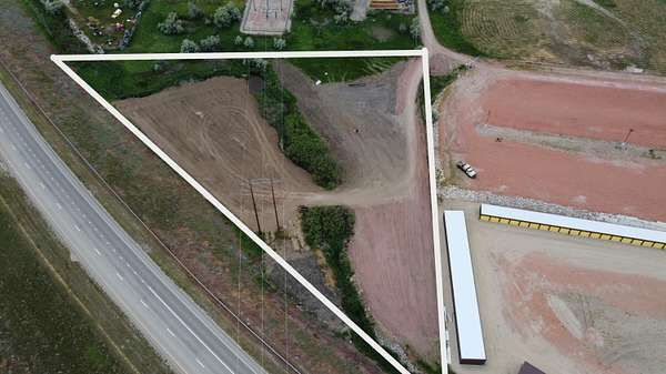 3 Acres of Commercial Land for Sale in Buffalo, Wyoming