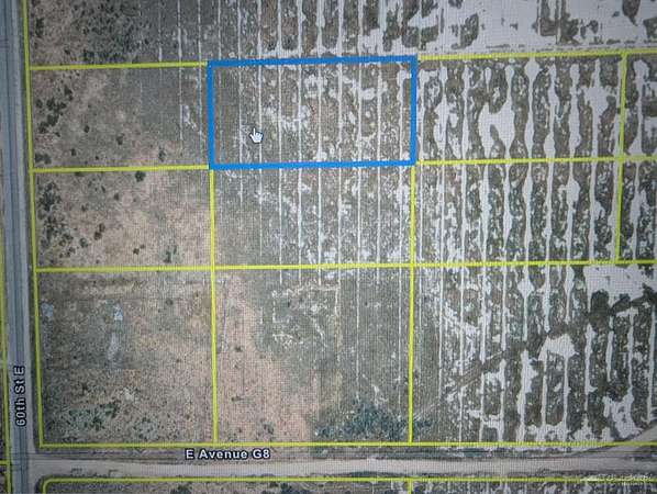 1.3 Acres of Land for Sale in Lancaster, California