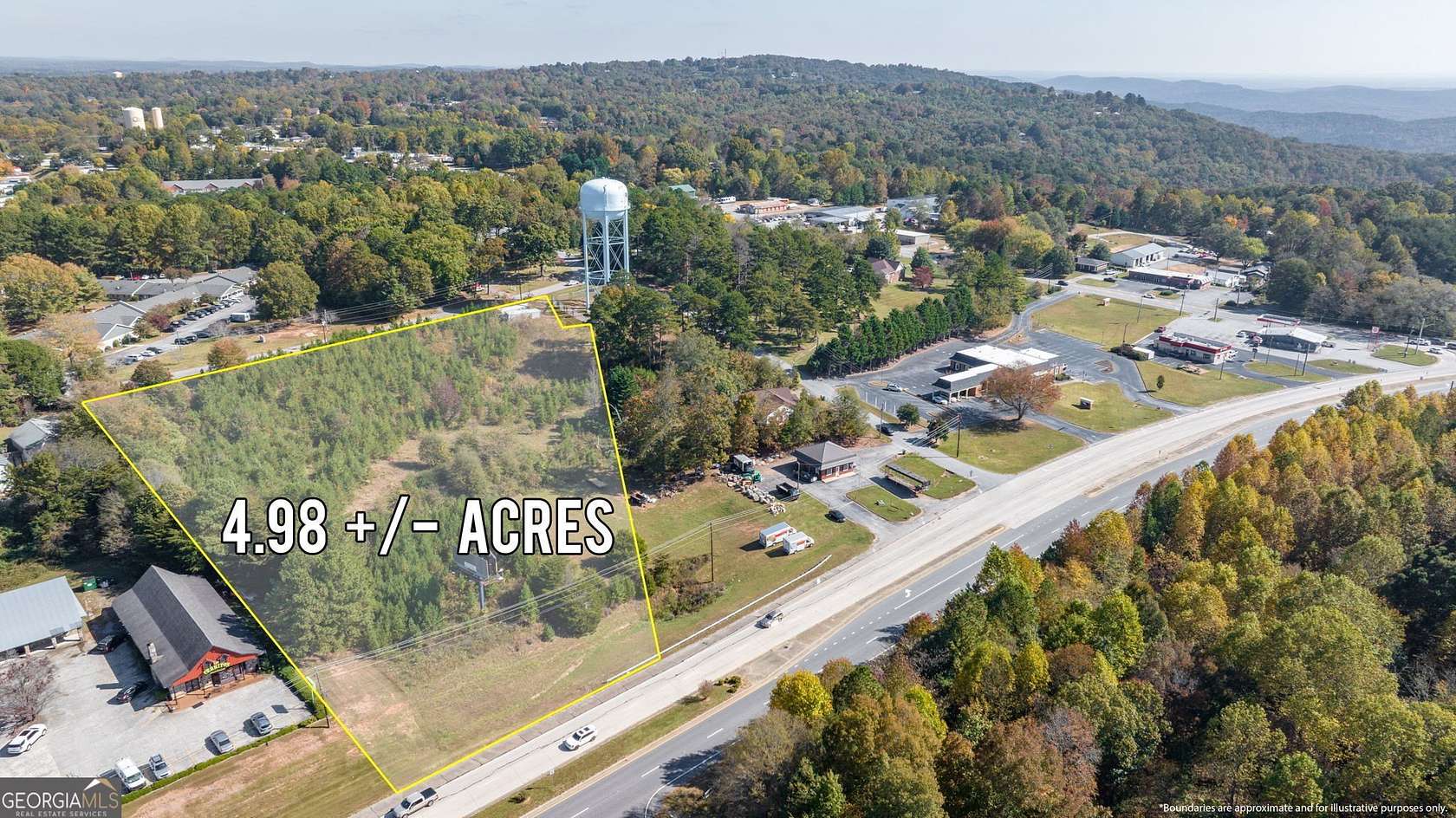 5 Acres of Mixed-Use Land for Sale in Baldwin, Georgia