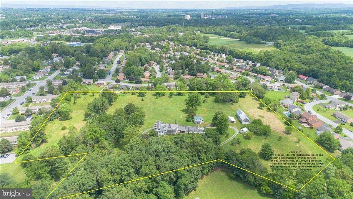 12.9 Acres of Land for Sale in Hagerstown, Maryland
