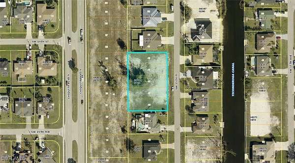 0.62 Acres of Commercial Land for Sale in Cape Coral, Florida