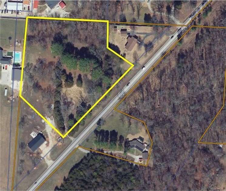 4 Acres of Mixed-Use Land for Sale in Pea Ridge, Arkansas