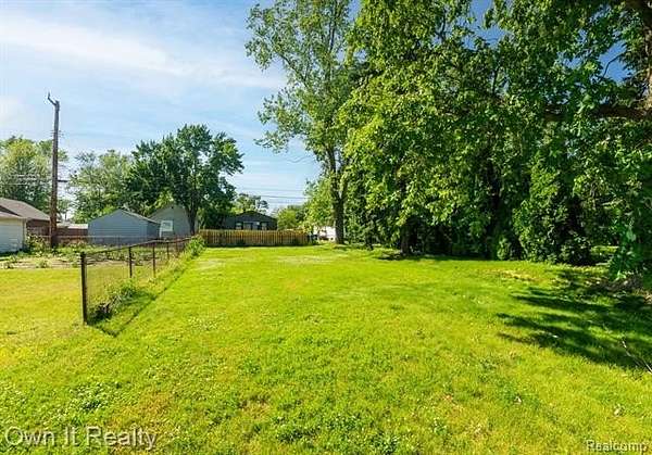 0.16 Acres of Residential Land for Sale in Melvindale, Michigan