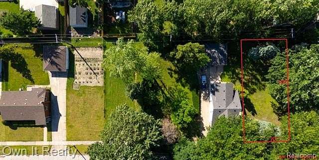 0.16 Acres of Residential Land for Sale in Melvindale, Michigan