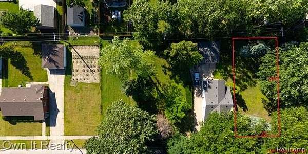 0.16 Acres of Residential Land for Sale in Melvindale, Michigan