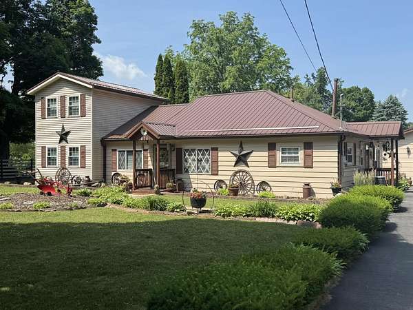 4.67 Acres of Residential Land with Home for Sale in Litchfield, Michigan