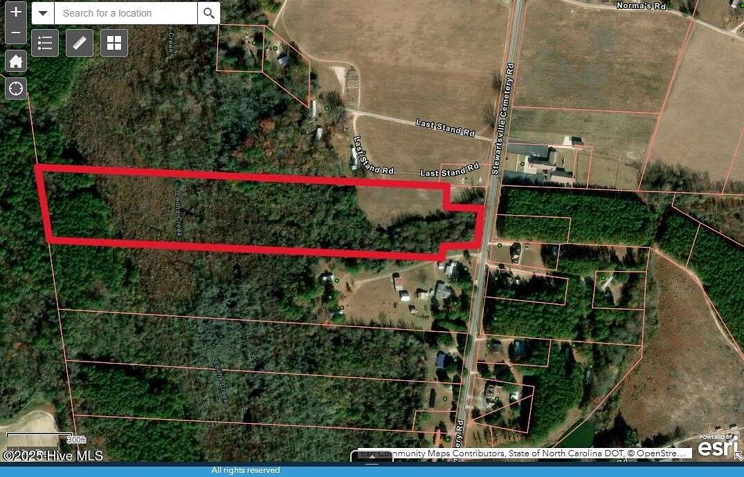 13.7 Acres of Land for Sale in Laurinburg, North Carolina