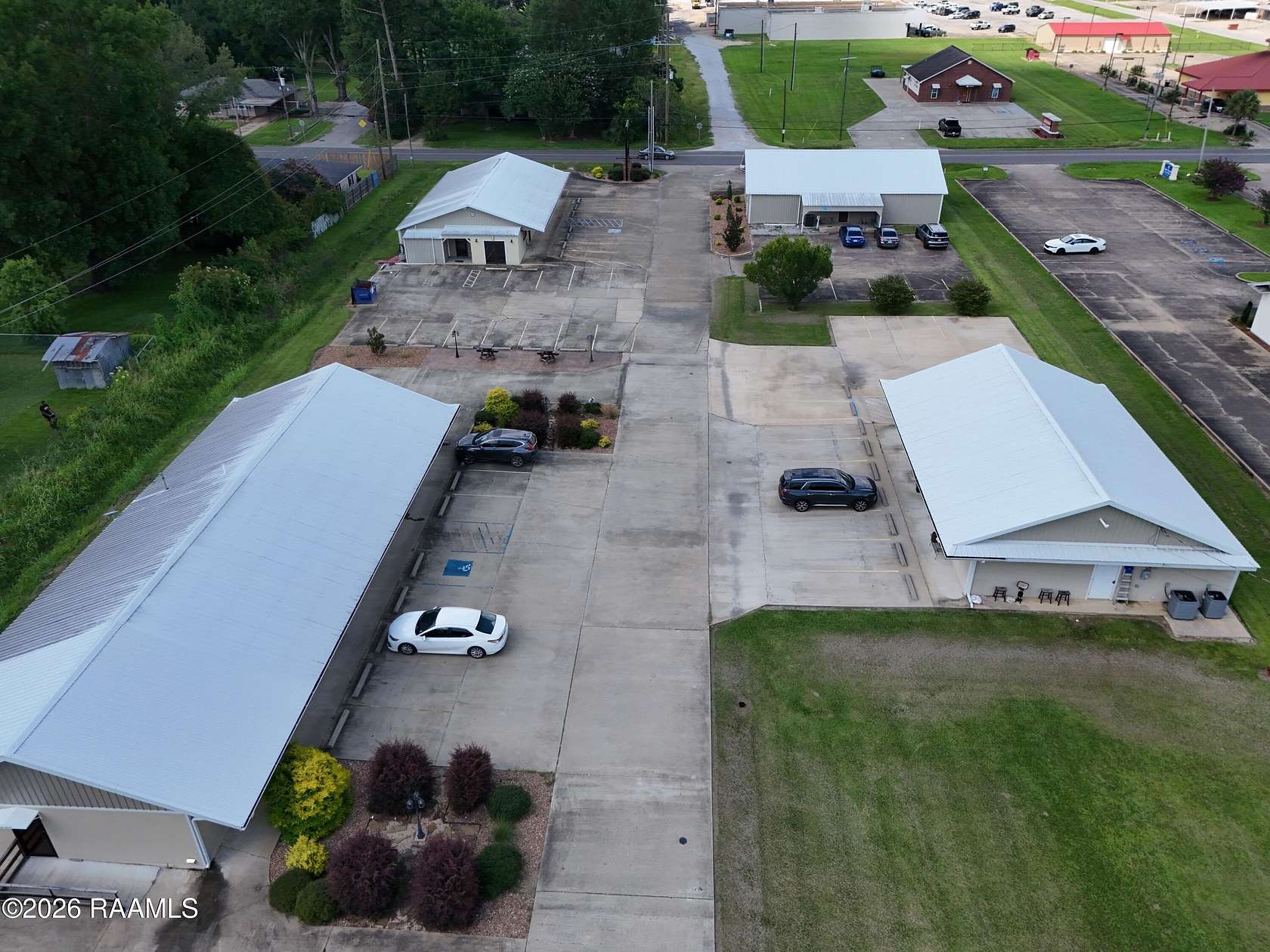2.62 Acres of Improved Commercial Land for Sale in Marksville, Louisiana