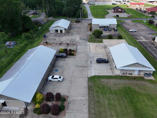 2.62 Acres of Improved Commercial Land for Sale in Marksville, Louisiana