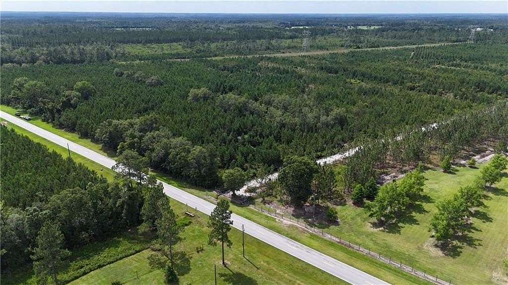 90.7 Acres of Recreational Land for Sale in Blackshear, Georgia