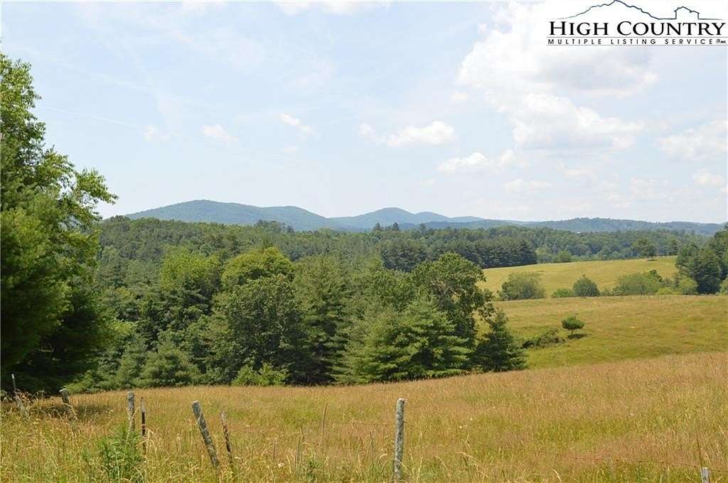 34 Acres of Recreational Land & Farm for Sale in Glade Valley, North Carolina