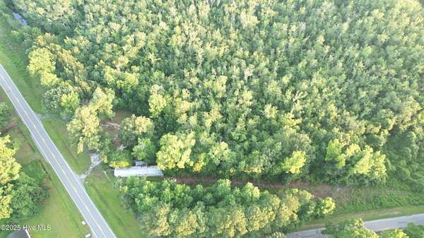 17.2 Acres of Recreational Land with Home for Sale in Roper, North Carolina