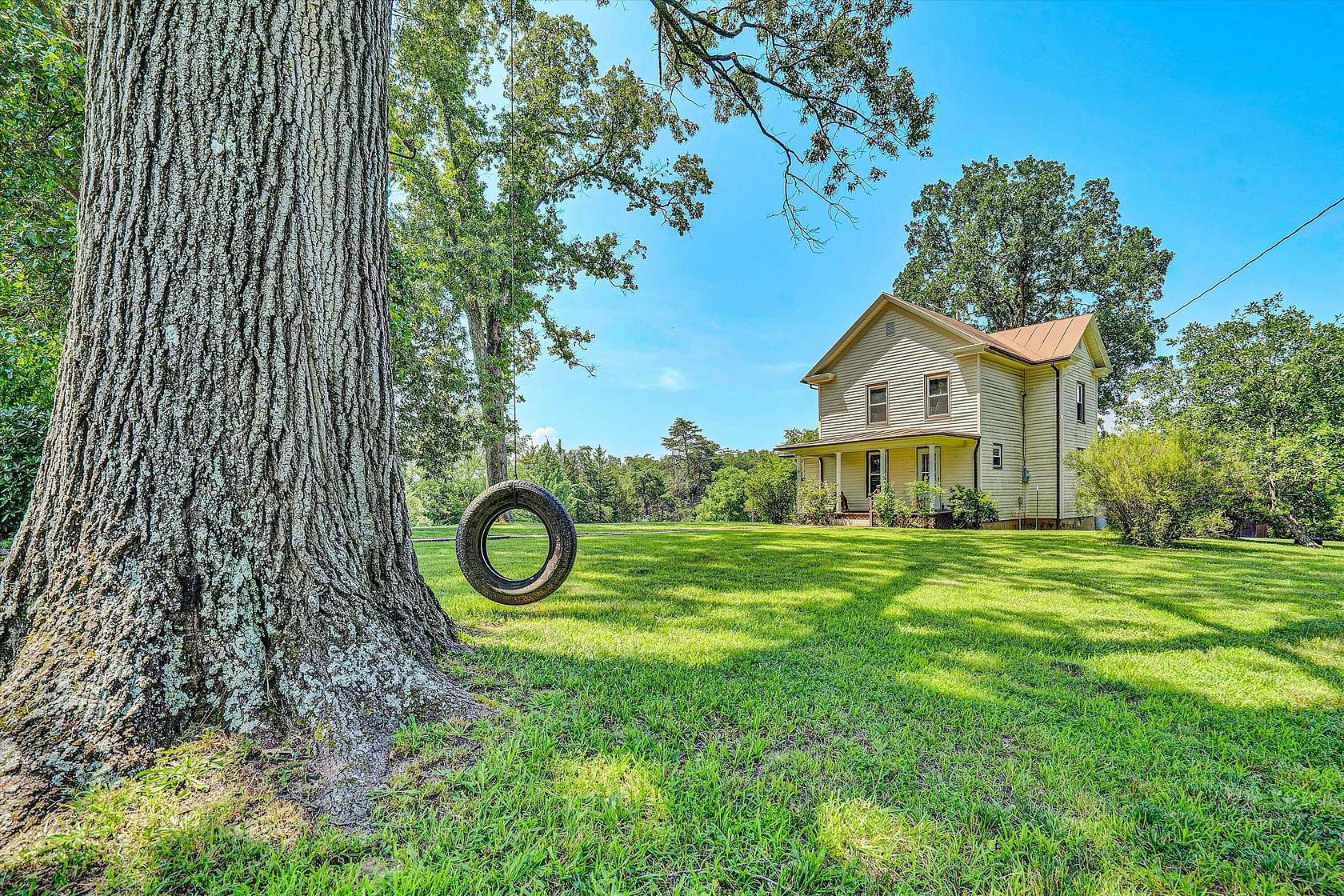 9.89 Acres of Residential Land with Home for Sale in Moneta, Virginia