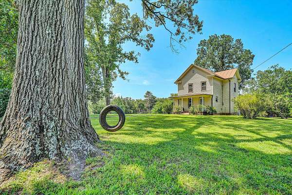 9.89 Acres of Land with Home for Sale in Moneta, Virginia