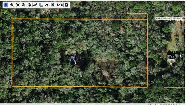 5.8 Acres of Residential Land for Sale in Crawfordville, Florida